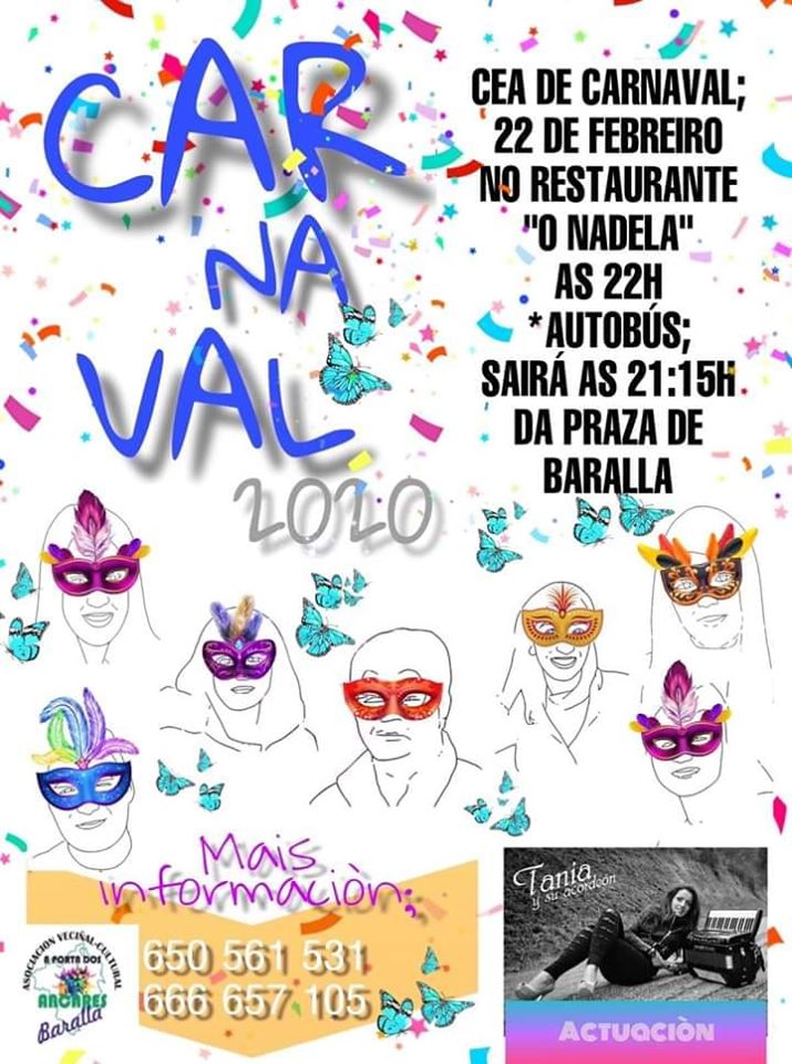 CARNAVAL BARALLA 2020